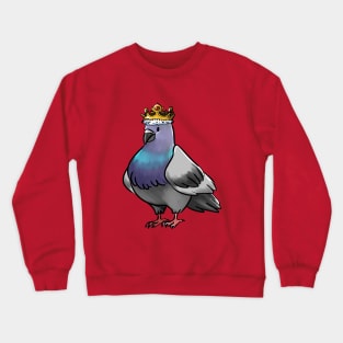 King Pigeon Crewneck Sweatshirt